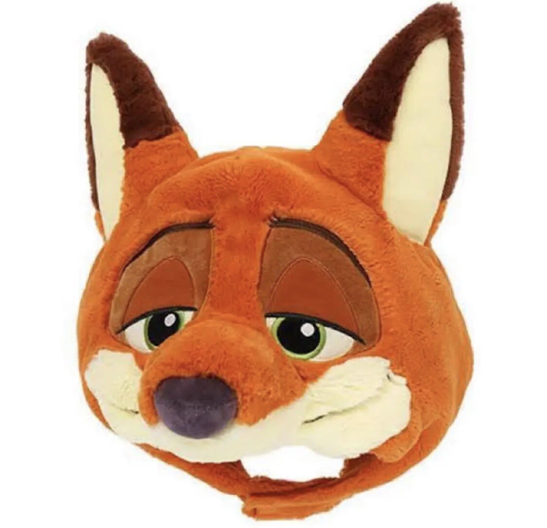 Tokyo Disney Resort Zootopia Nick Fan Cap Fluffy Adults TDL | eBay