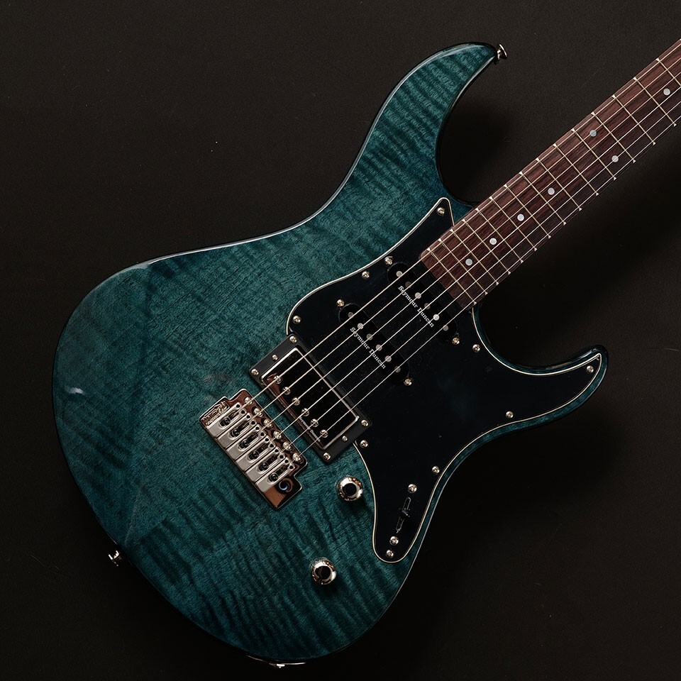 YAMAHA PACIFICA PAC612VIIFM IDB Electric Guitar Indigo Blue with