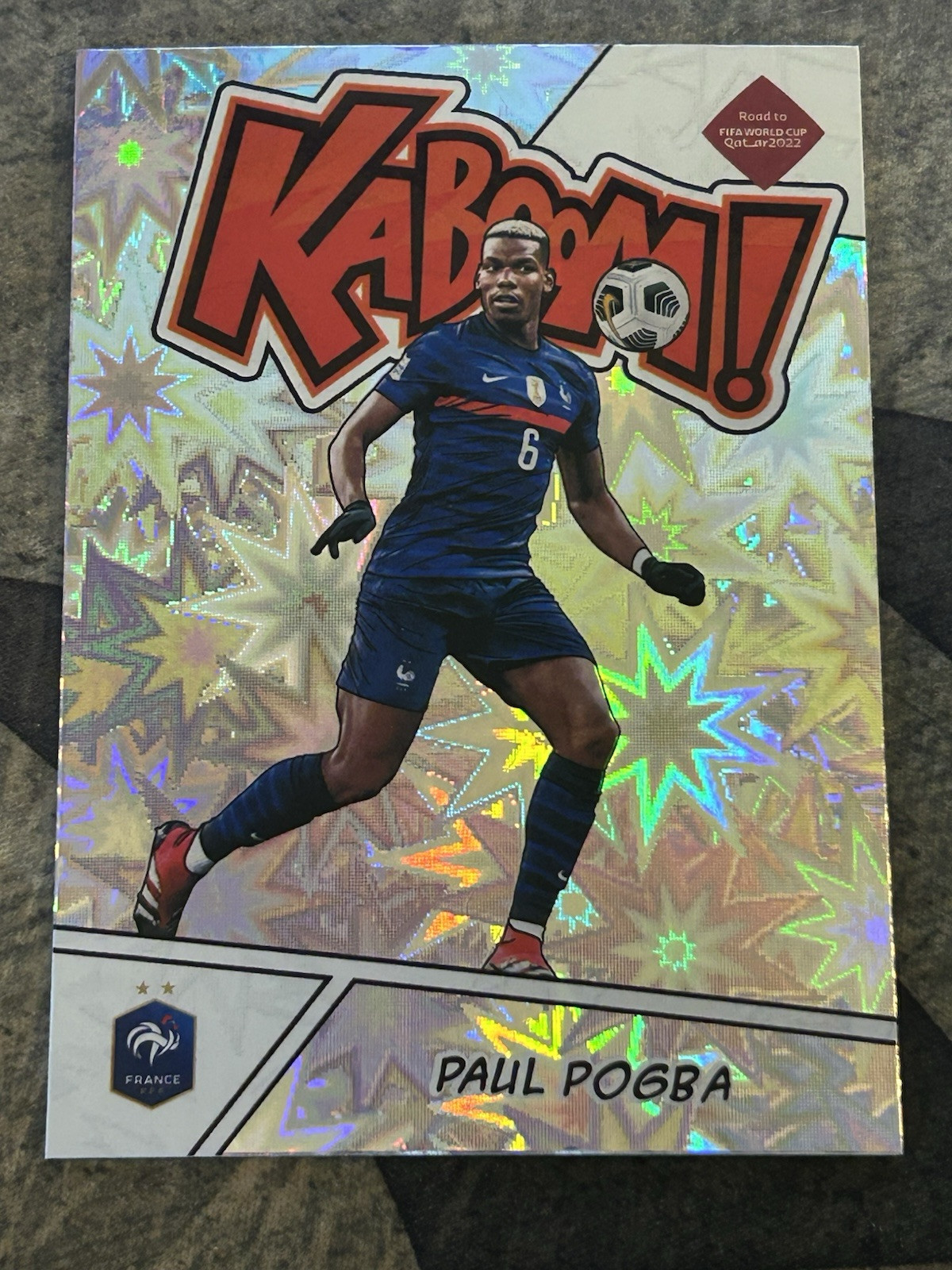 Paul Pogba 2021 Donruss #13 Kaboom! /(SSP) Price Guide - Sports
