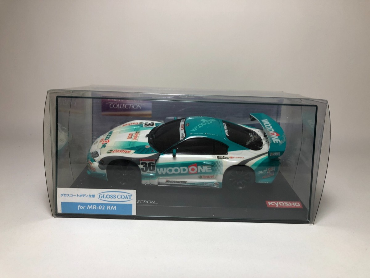 KYOSHO Mini-z Body WOODONE TOM'S SUPRA 2004 MZG303W4 | eBay