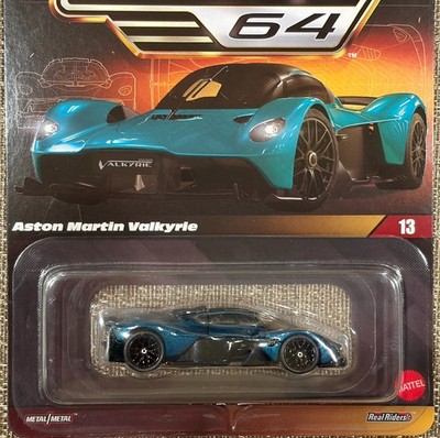 2025 Hot Wheels Elite 64 Aston Martin Valkyrie , Factory sealed