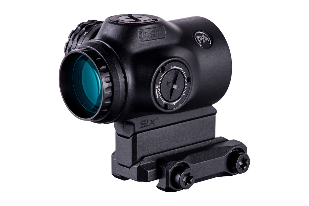Primary Arms SLX 1X MicroPrism w/ Green Illuminated ACSS Cyclops