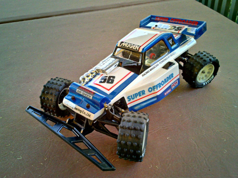 VINTAGE MUGEN BULLDOG BULL DOG 2 II BODY AND WING | eBay