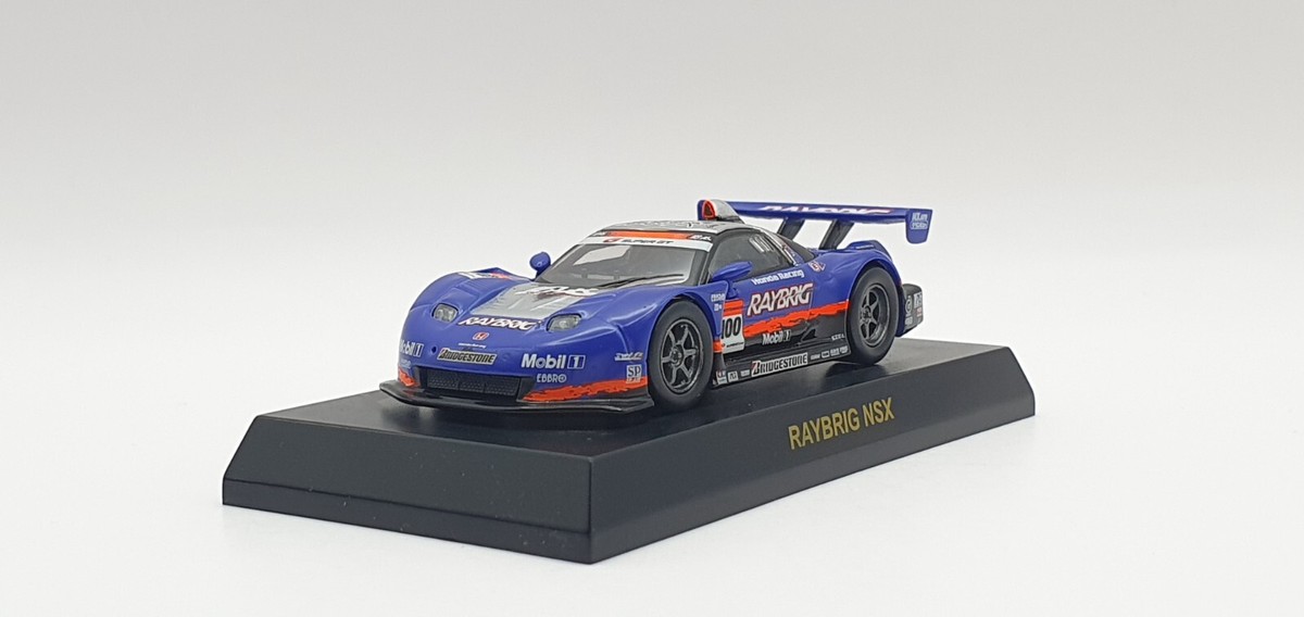 1/64 Kyosho 2009 SUPER GT GT500 ACURA HONDA RAYBRIG NSX #100