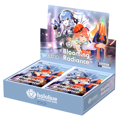 Hololive OCG English Set 01 Blooming Radiance Booster Box Sealed
