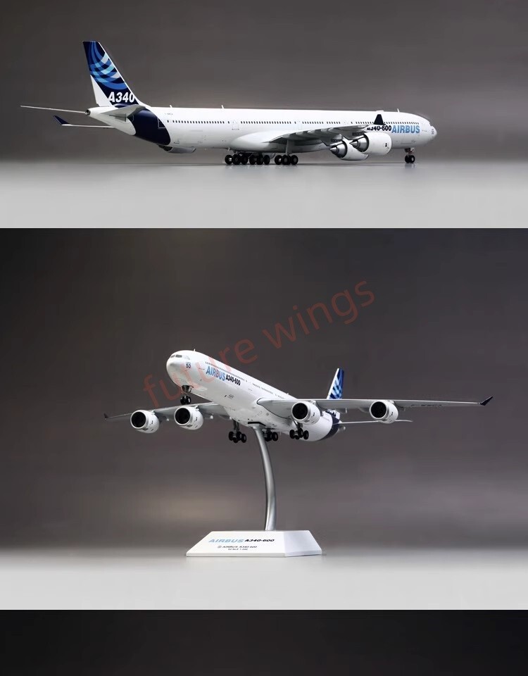 航空機・ヘリコプター JC WINGS Airbus 340-600 1/200 航空機