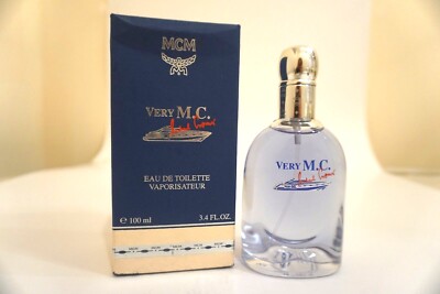 Very M.C. MCM Eau de Toilette Natural Spray 100 ml 3.4 oz for Men