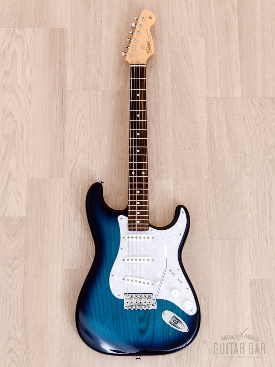 2014 Tokai Goldstar Sound AST-118 S-Style Electric Guitar Ash Body
