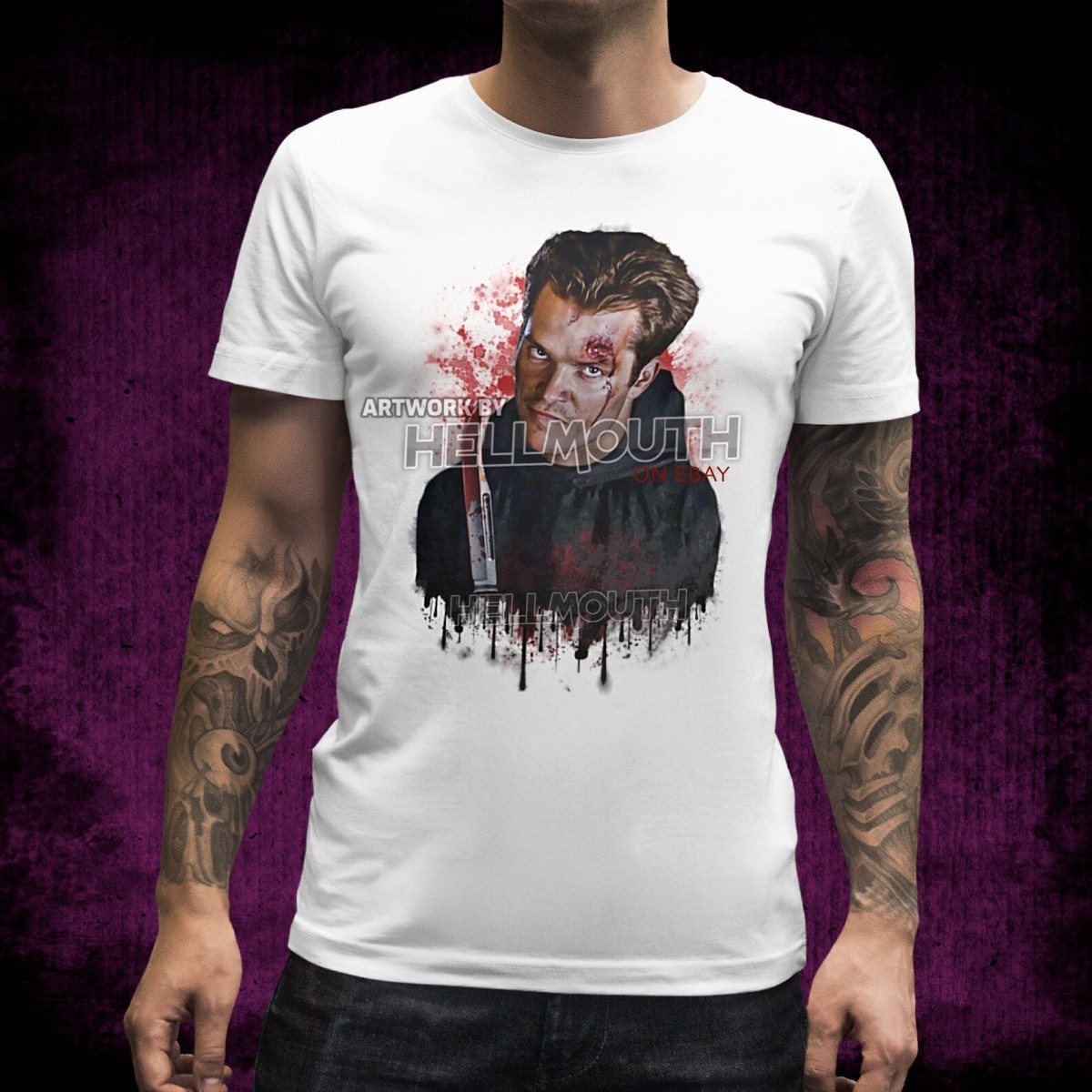 Scream 2 Mickey Altieri t-shirt - Mens Women's sizes S-XXL 90s