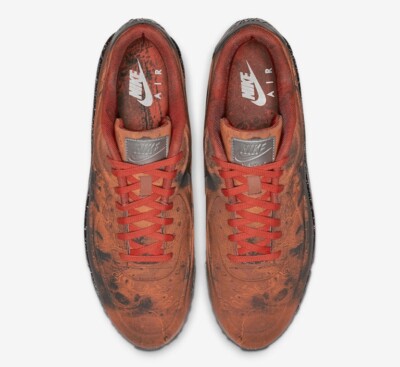 Nike Air Max 90 QS Mars Landing Sz 9.5 CD0920-600 moon yard