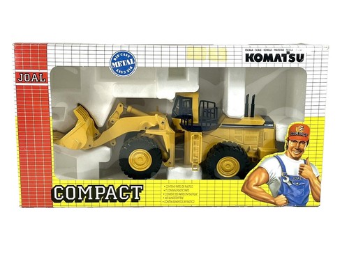 Komatsu WA900-3 Wheel Loader - 1/50 - Joal #265 - MIB | eBay