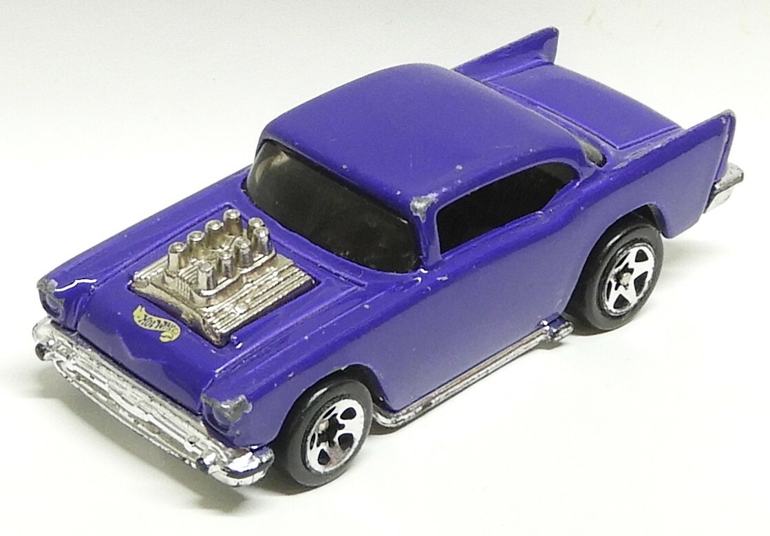 Vintage 1976 Hot Wheels 57 Chevy Purple - 1957 Chevrolet Car | eBay