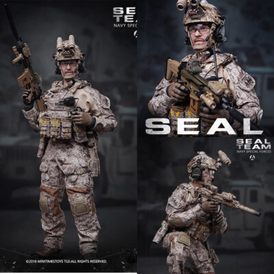 Mini Times toys M012 US Navy Special Forces Seal Team Soldier 1/6