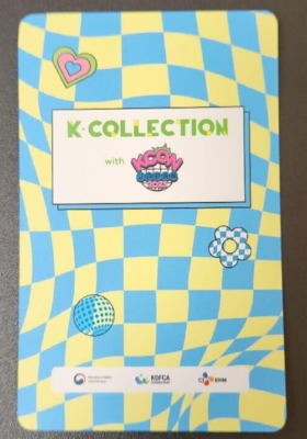 ATEEZ HONGJOONG KCON 2023 JAPAN K COLLECTION convention official
