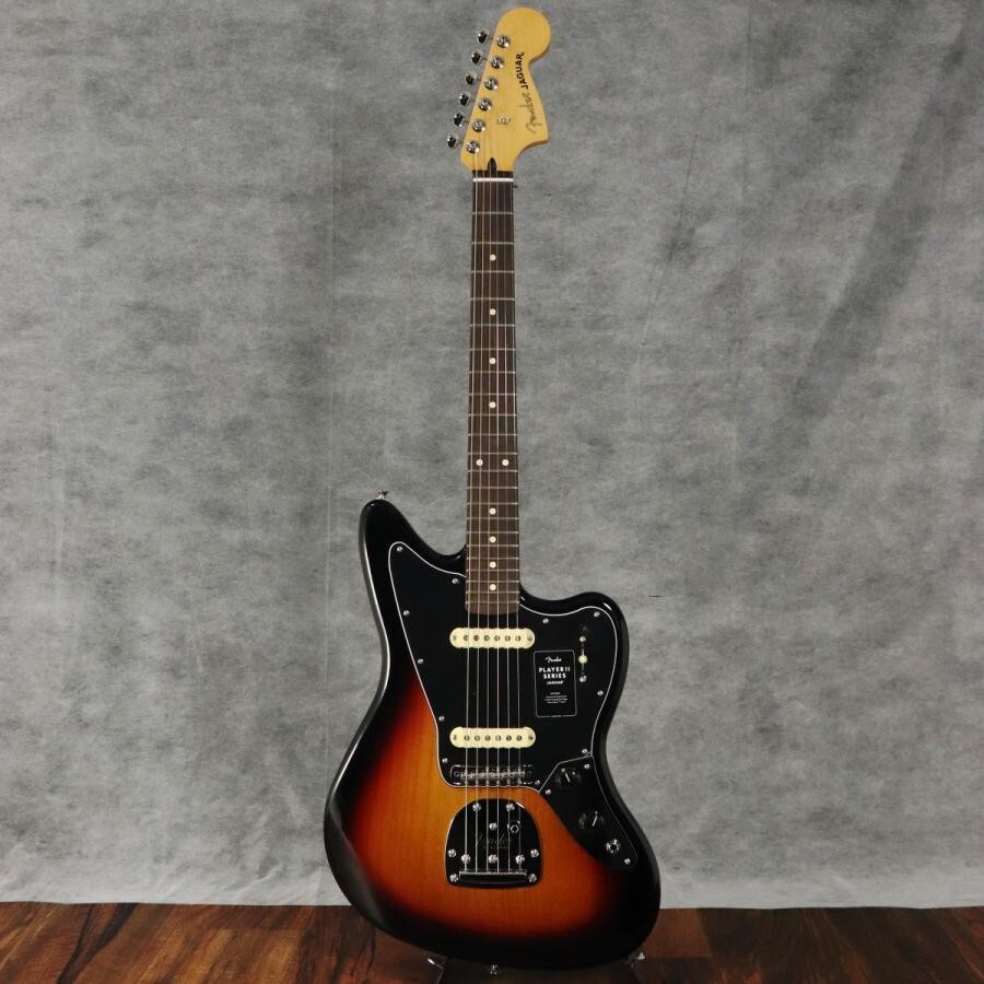 Fender Mexico Player II Jaguar Rosewood Fingerboard 3 Color
