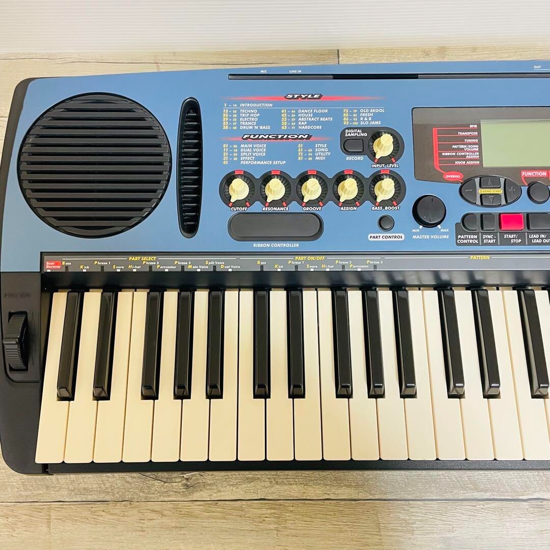 YAMAHA DJX PSR-D1 Electronic Dance Music EDM Keyboard Beats Fully