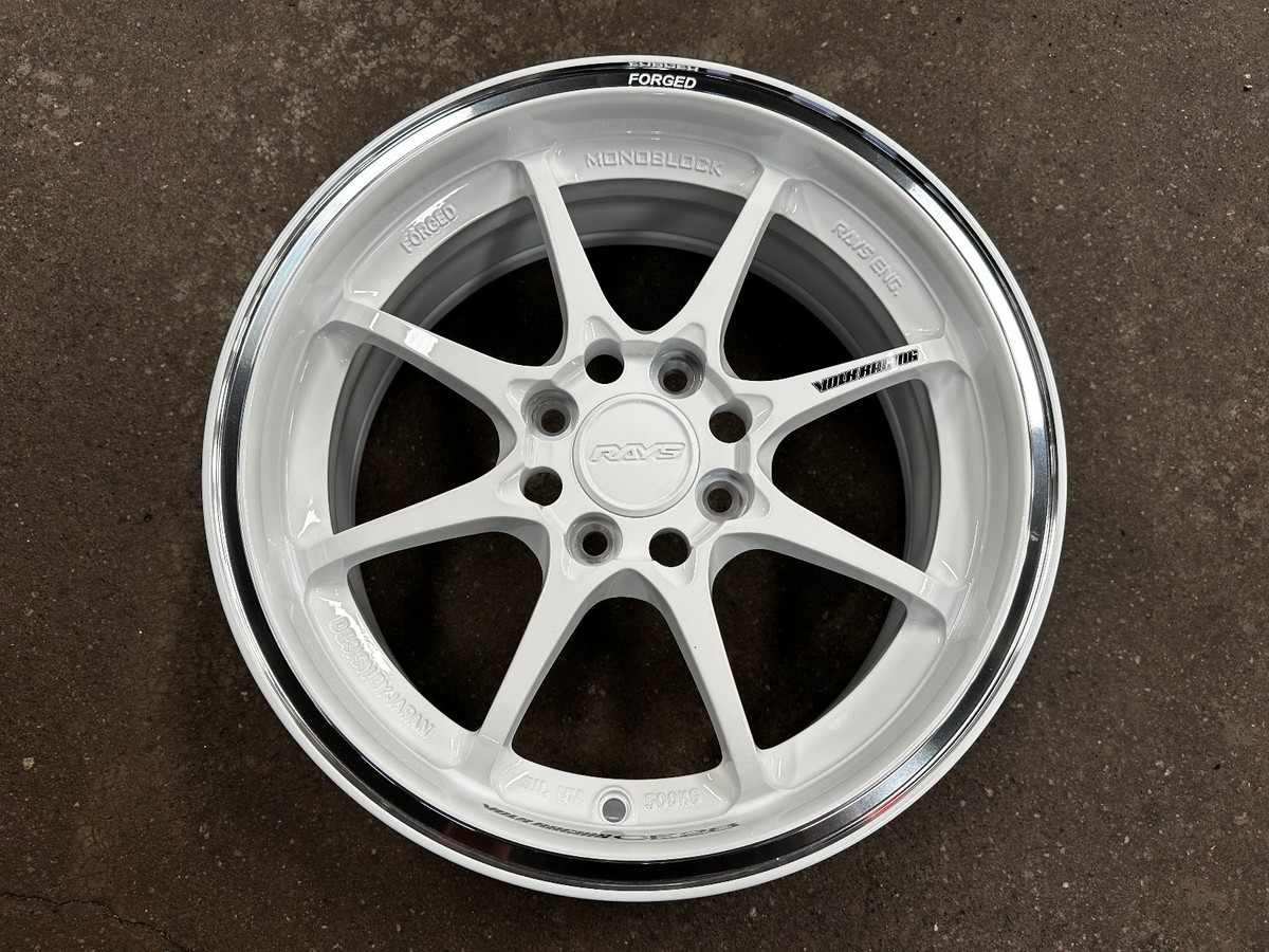 NEW 15x6.5 ET40 AOW CE28 Club Racer 4x100 (4 Wheels) HONDA CIVIC