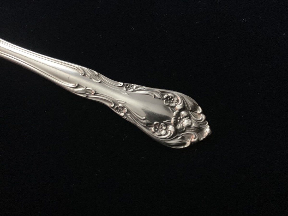 Alvin Sterling Flatware, Chateau Rose, Butter Knife, 5 3/4 inches