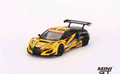 Mini GT 541 Honda NSX GT3 EVO22 #18 TEAM UPGARAGE 2022 Super GT