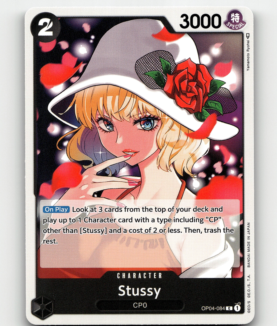 One Piece Card Game Stussy - Kingdoms of Intrigue | eBay