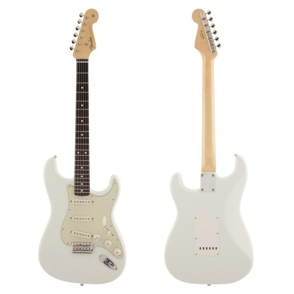 Fender Made in Japan Traditional 60s Stratocaster Olympic White
