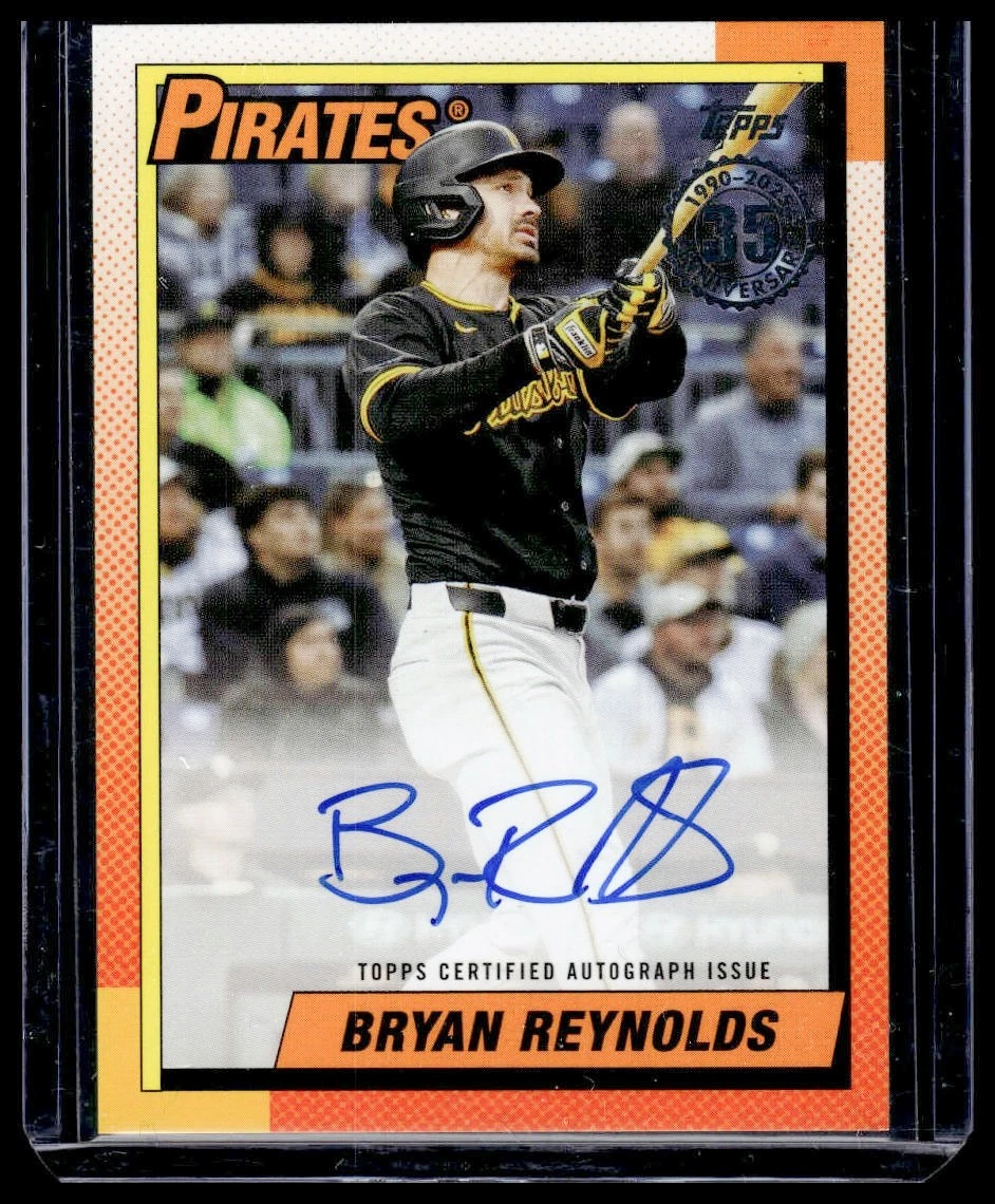 2025 Topps Series 1 - Bryan Reynolds #90A-BR for sale | eBay