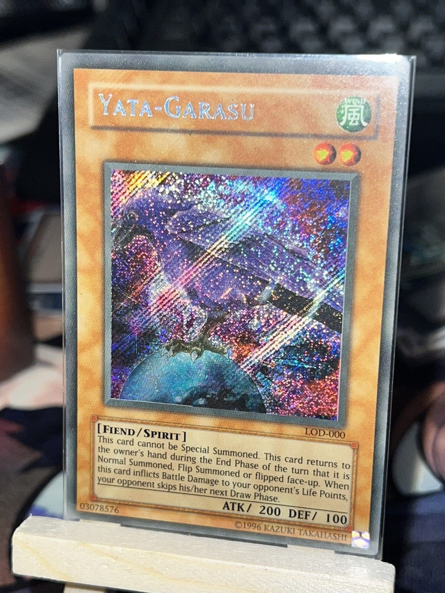 Yu-Gi-Oh! TCG Yata-Garasu Legacy of Darkness LOD-000 Unlimited