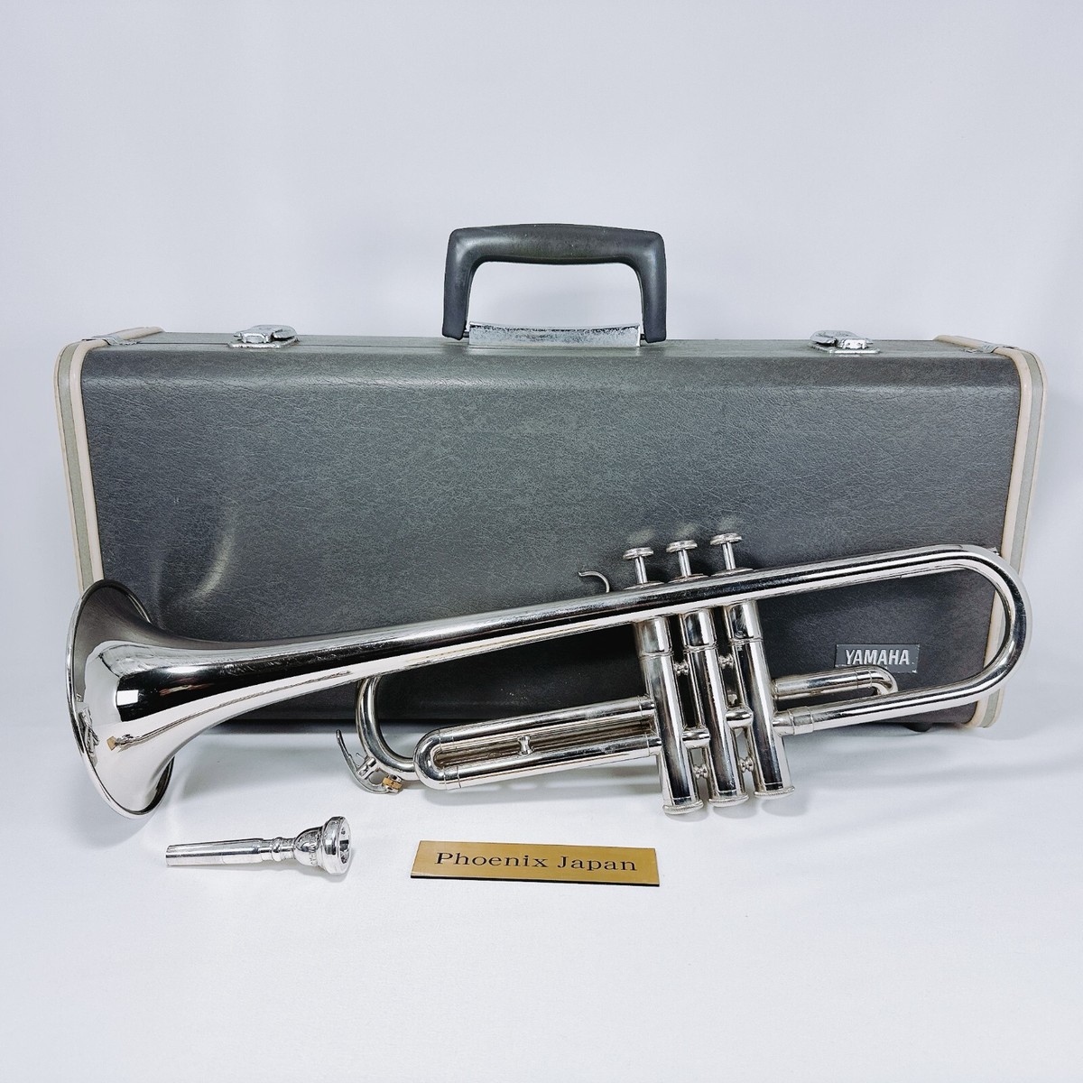 YAMAHA YTR-135 Trumpet with case silver USED | eBay