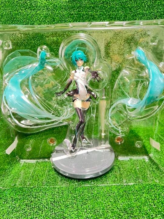 VOCALOID Hatsune Miku RACING 2011 Version 1/8 scale Figure GOOD