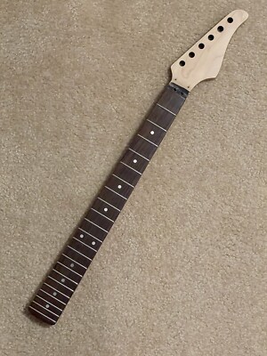 Vintage Kramer Focus Guitar Neck Beak Headstock Rosewood Floyd