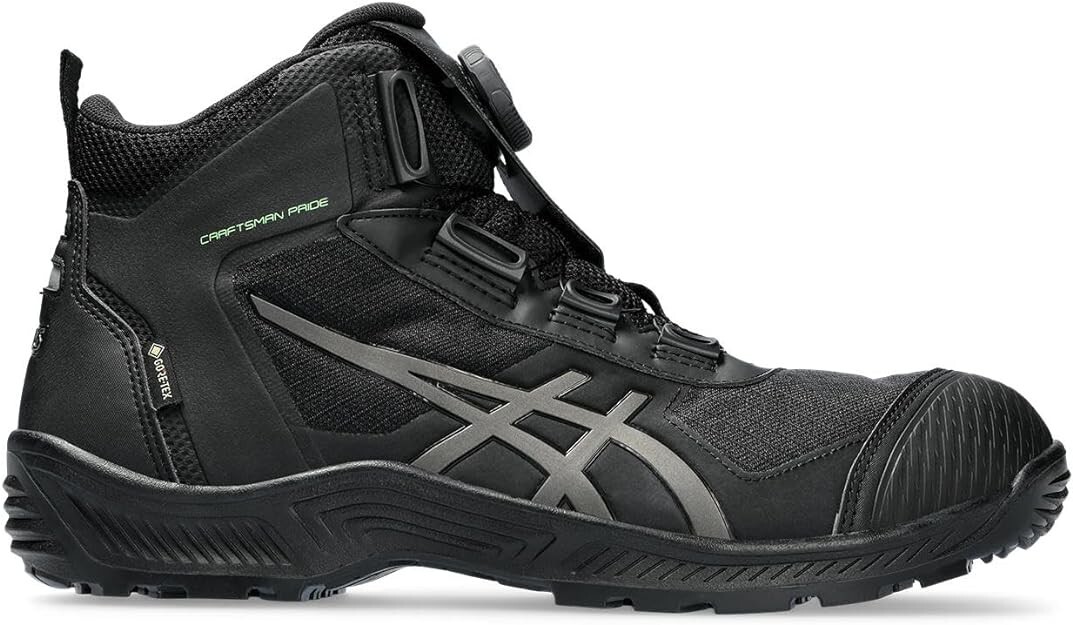 ASICS WINJOB CP604 G-TX BOA 1273A084 001 3E Black Gunmetal GORE