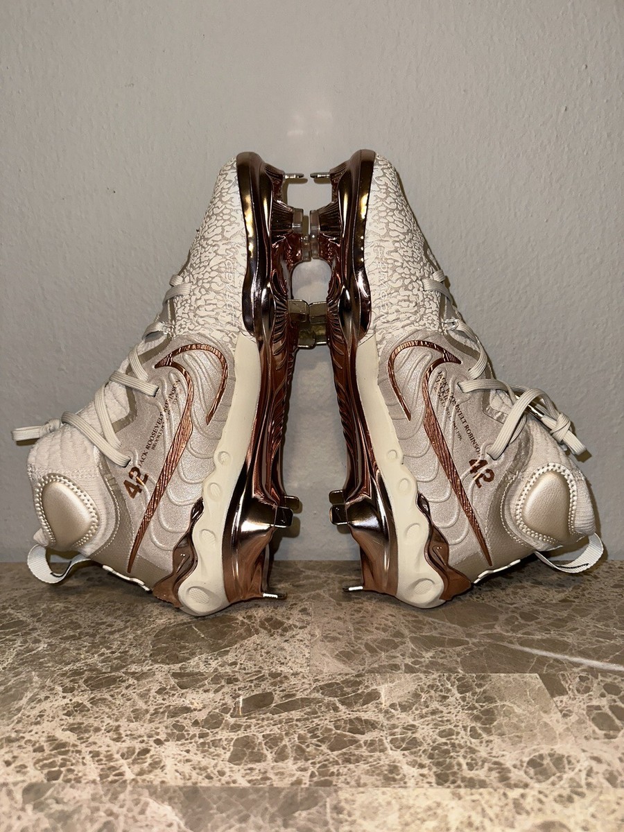 Nike Alpha Huarache NXT “Jackie Robinson Day” Baseball Cleats Sz 7