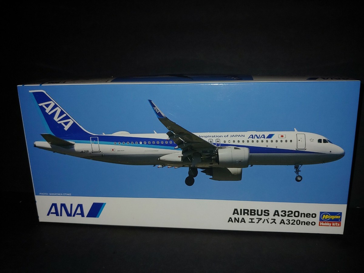 ANA A320neo JA213A 全日空 エアバス 1:400 Ph ANA (全日空) 機材一覧