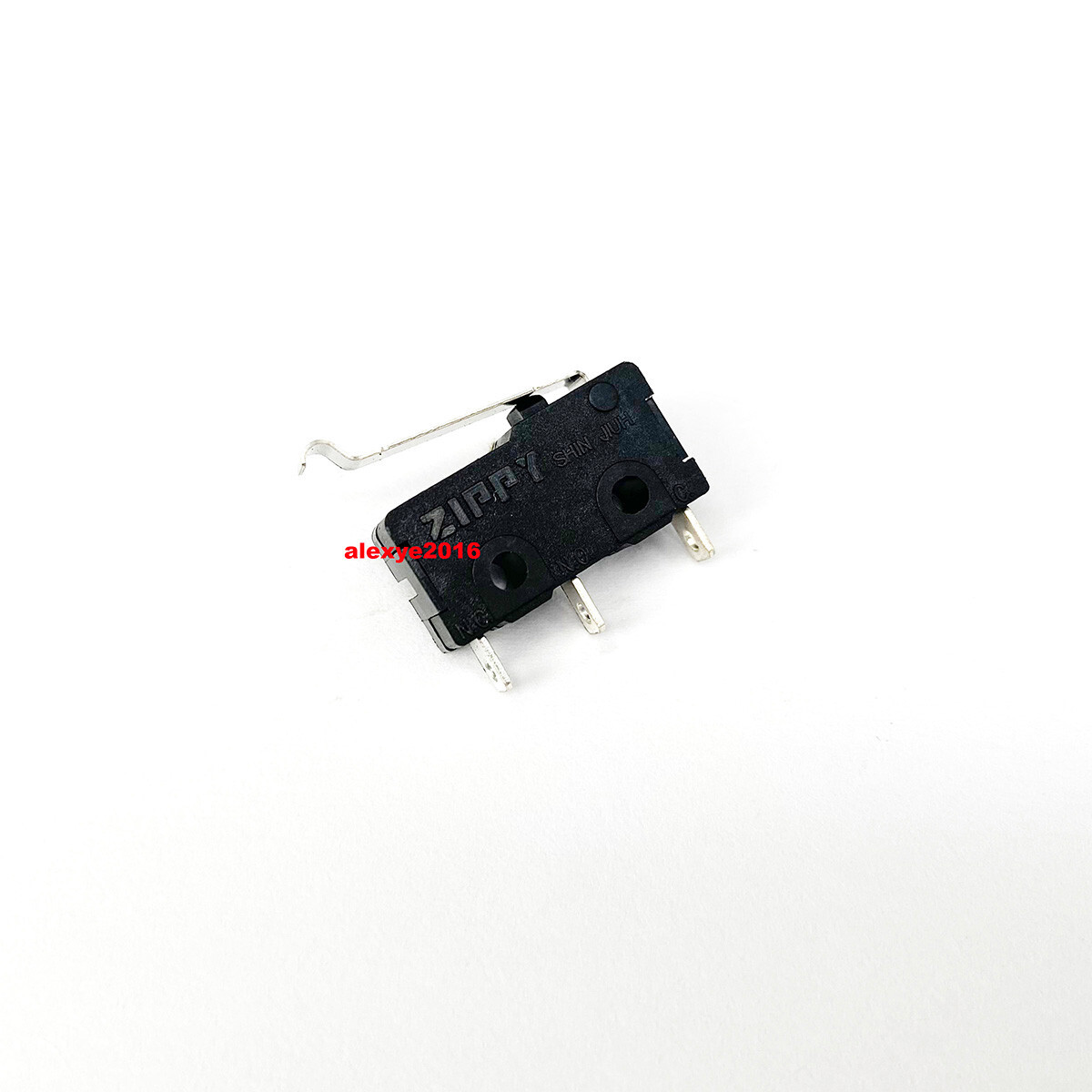 ZIPPY SHIN JIUH SM 5A 125-250VAC Microswitch 3 Pins with Bend