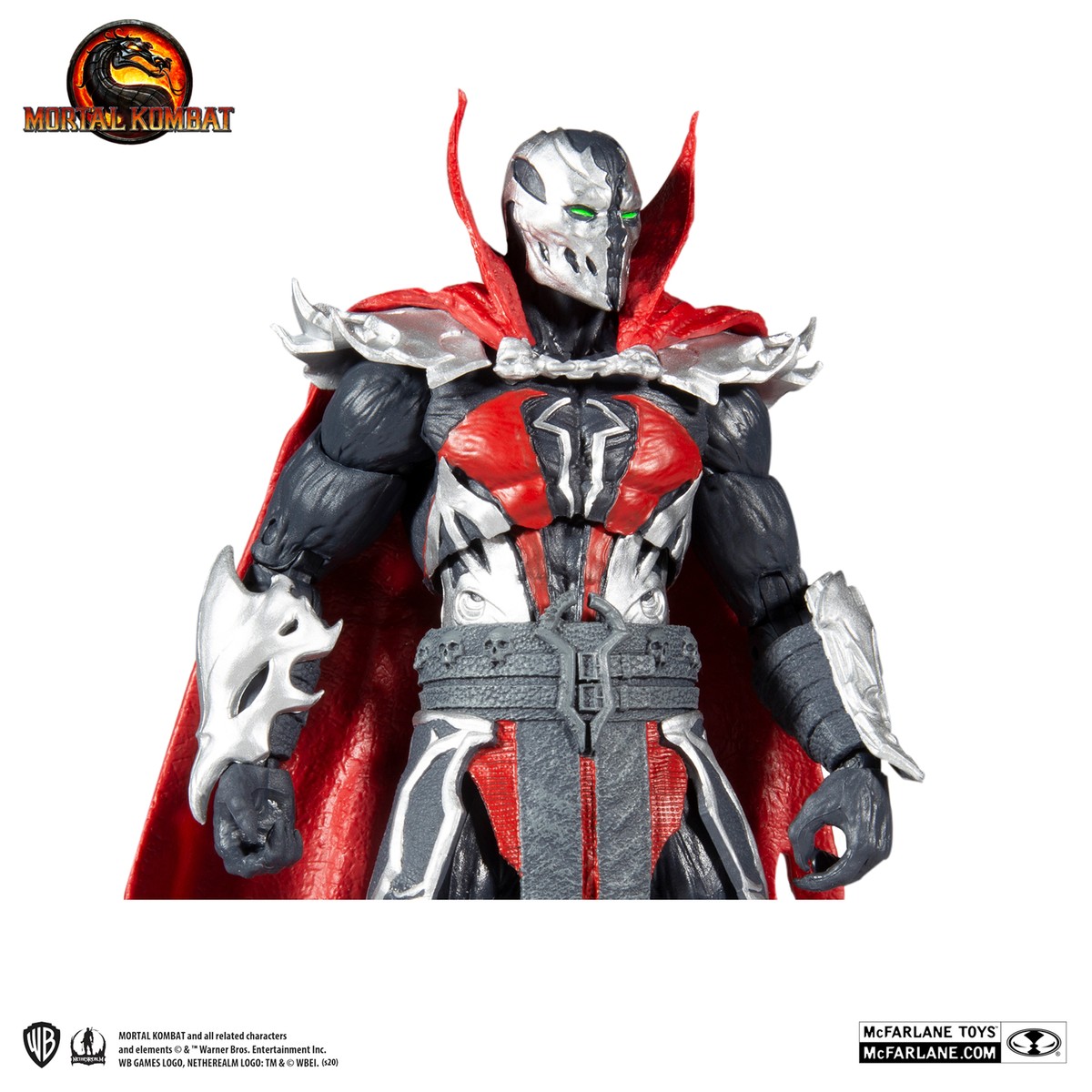 McFarlane Toys Mortal Kombat 11 MALEFIK SPAWN | eBay