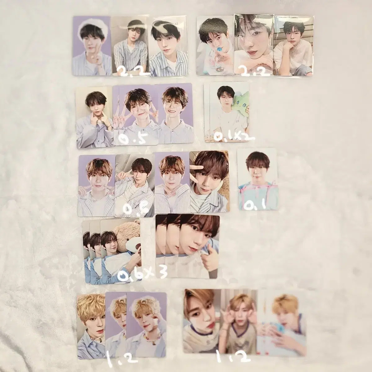 nct Wish 2025 season's greetings trading card season's greetings