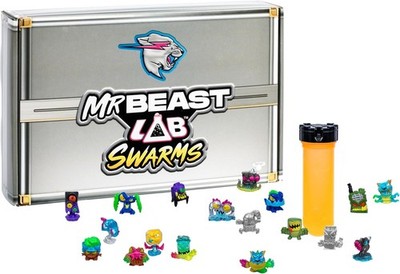 MrBeast Lab Swarms Series 2 Atomic Cash Case– 18-Pack Collectible