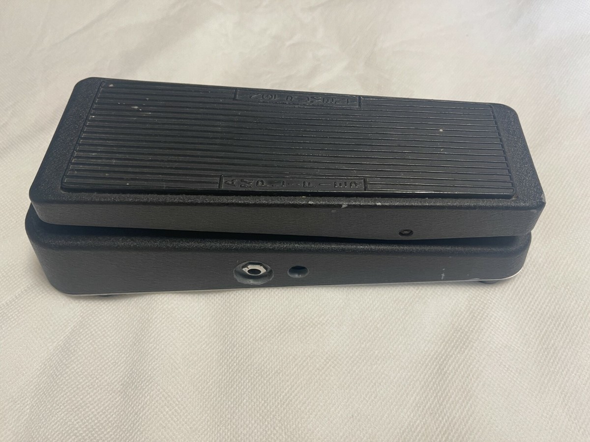 Jim Dunlop Cry Baby 535 Guitar Effect Wah Pedal Black | eBay