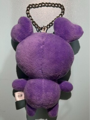 TWICE LOVELY SAVELY SANA version Normal Bag Charm Purple Official