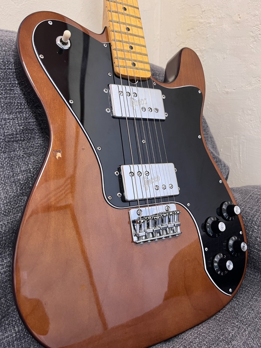 1974 Greco TD500 Telecaster Deluxe Mocha Made in Japan Vintage w