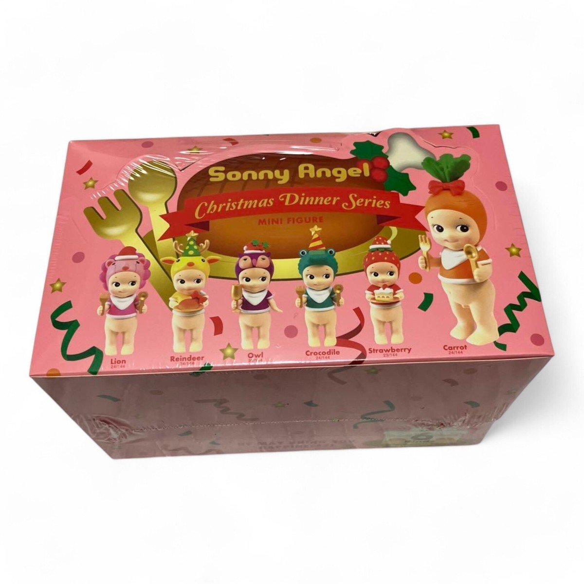 Sonny Angel Christmas Dinner Series Mini Figure Assorted Box