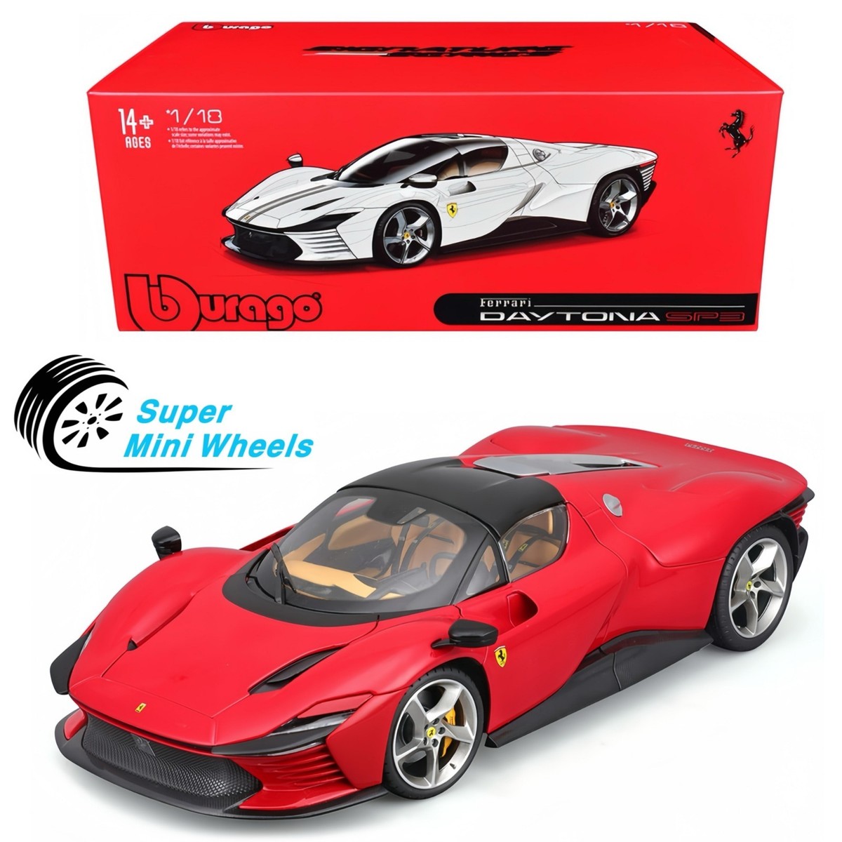 261223 Bburago 1/18 シグネチャーシリーズ フェラーリ Bburago 1:18