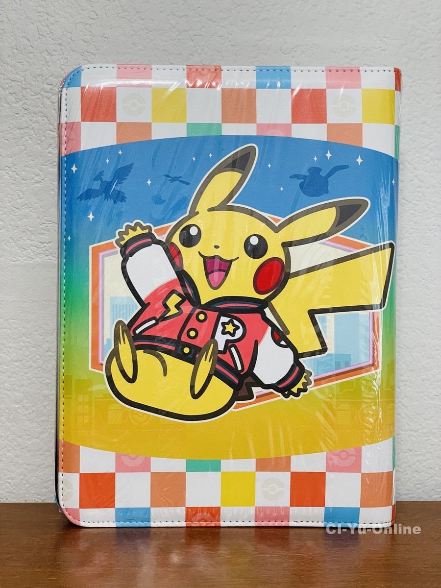 Pokemon World Championships 2025 Anaheim Card Binder Pikachu WCS