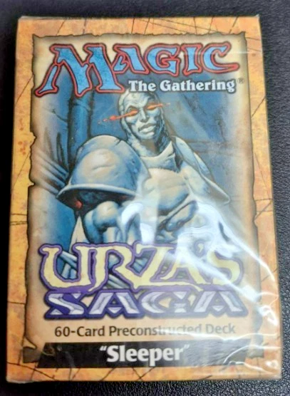 Magic: The Gathering Urza's Saga Sealed Collectible Card Game