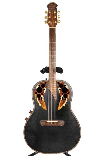 Ovation 1993 1860 Custom Balladeer Acoustic Guitar [AUTH] | eBay