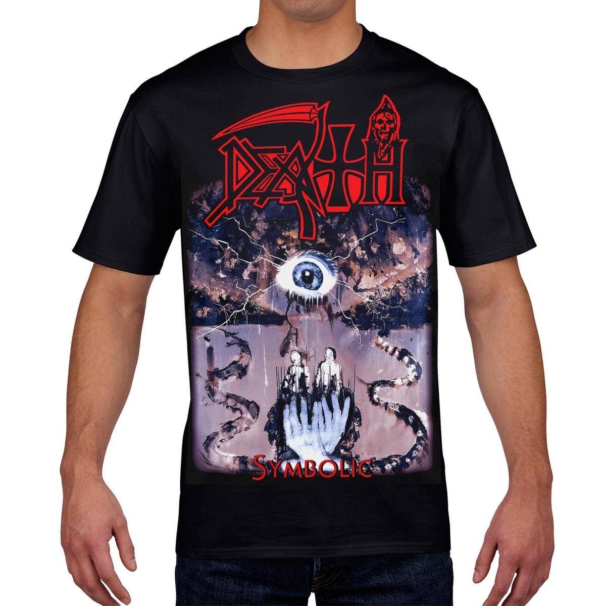 Death Symbolic (1995) T-Shirt Melodic Technical Progressive