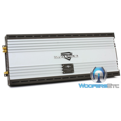ZAPCO Z-150.6-SP 6-CHANNEL 1650W RMS SUPER POWER SPEAKERS CLASS AB