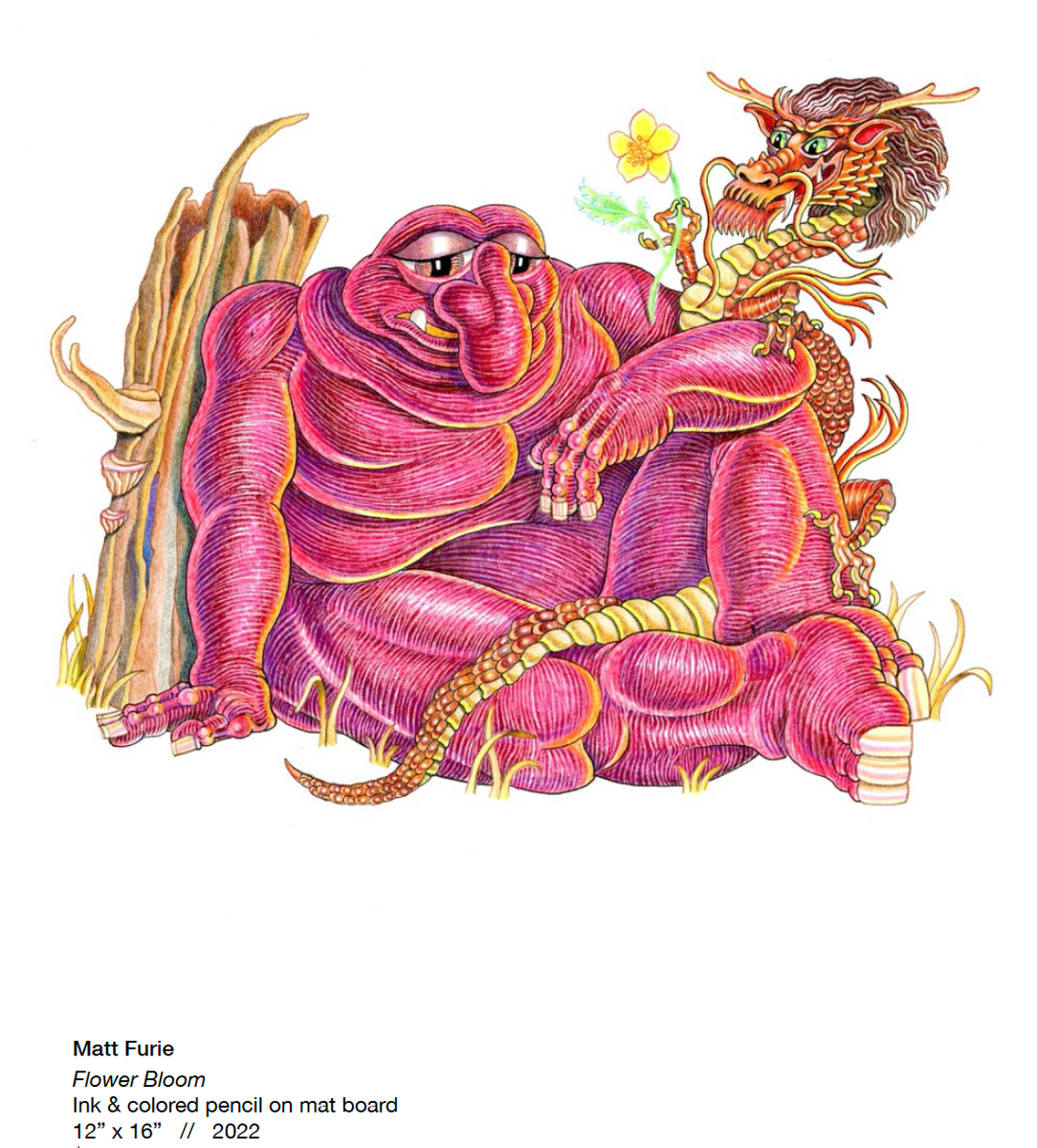 Matt Furie Art Piece 