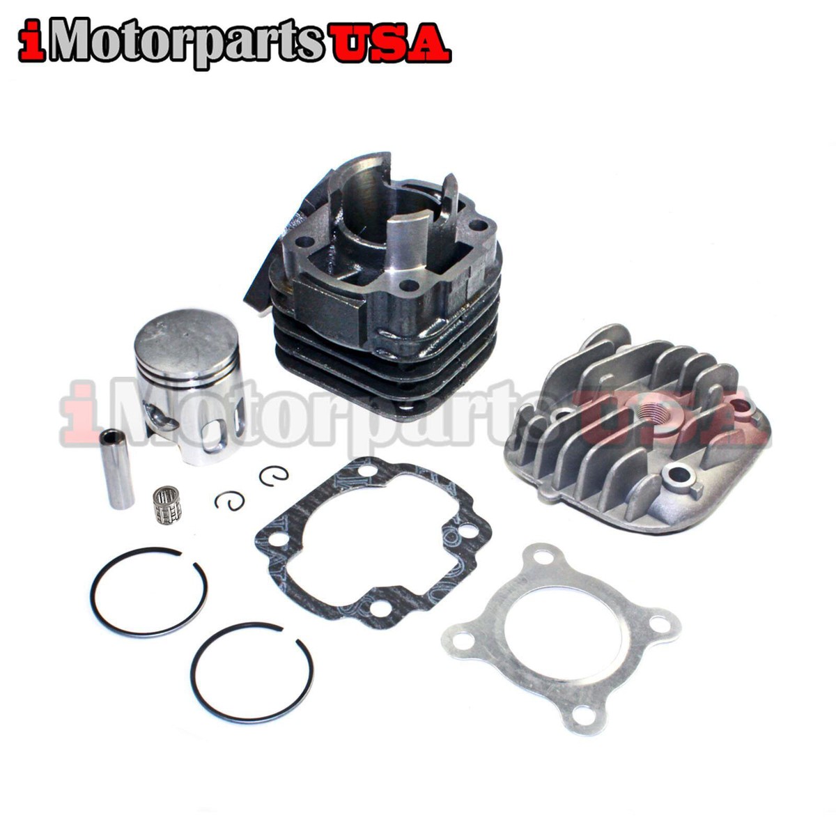 ETON VIPER 70 RXL-70 2 STROKE 70CC ATV CYLINDER REBUILD ENGINE TOP