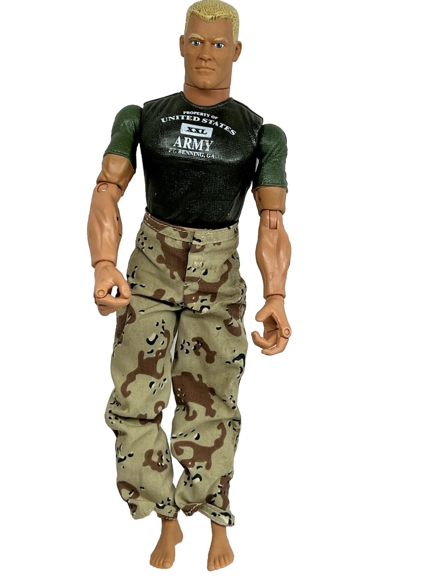 VGT 1996 Hasbro Inc 21561 Army Doll Pawtucket GI Joe Military